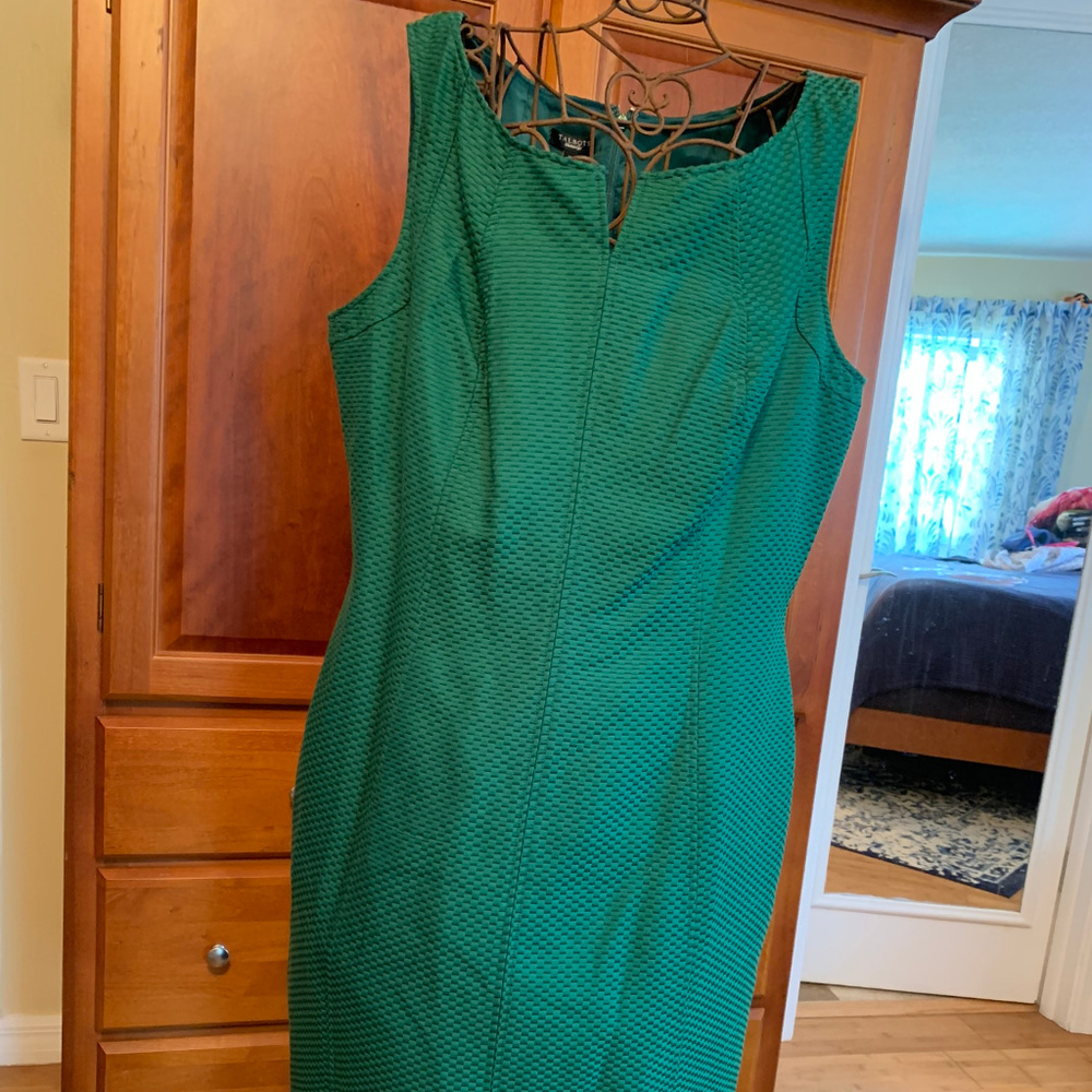 NWT Talbots green dress size 16